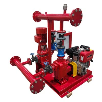 Горизонтальный электрический и дизельный пожарный насос и насос стабилизации давления