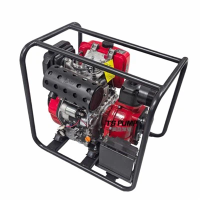 Мини-аварийный дизельный пожарный насос