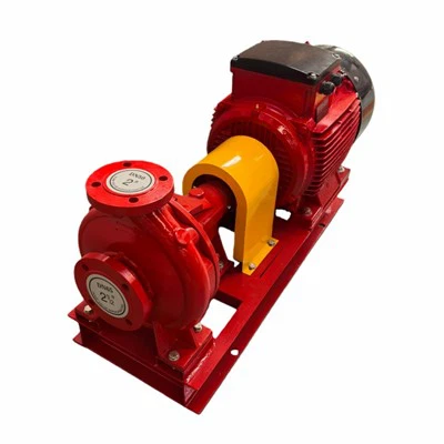 Горизонтальный одноступенчатый центробежный насос с торцевым всасыванием типа XA