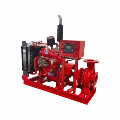 Комплект пожарных насосов XBC с аварийным дизельным-приводом для системы пожарных трубопроводов